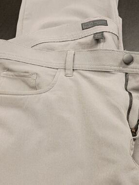 Nordstrom 14 Th And Union/Men's Slim Fit Casual Pants in Light Gray N